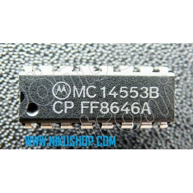 MC14553BCP - DIP