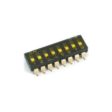 DIP SWITCH-08P SMD