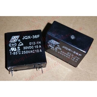 JQX-36F 12VDC