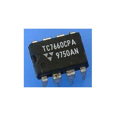 TC7660 - DIP