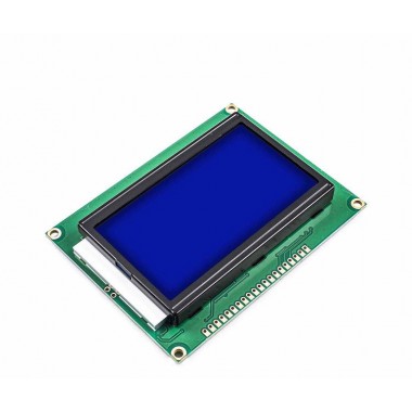 LCD 64*128 BLUE KS0108