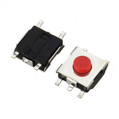TACT SW 6.2*6.2*3.1 5P-SMD