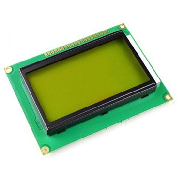 LCD 128*64 Green ST7920