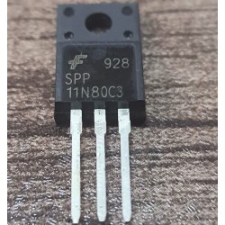 SPP11N80C3
