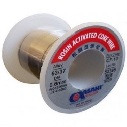 SOLDER 0.8mm ASAHI 50g