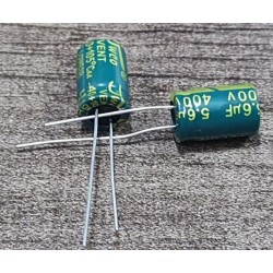 5.6UF-400V