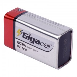 6F22 9V GIGACELL