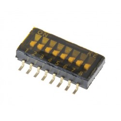 DIP SWITCH-08P SMD