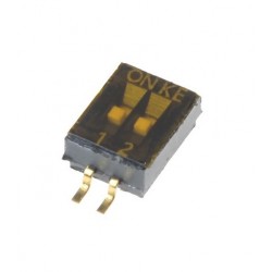 DIP SWITCH-02P SMD