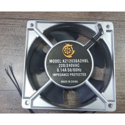 FAN 12*12-220V BL قطر 3.8cm