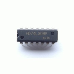 HD74LS08P - DIP