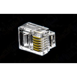 سر سوکت RJ11-6PIN