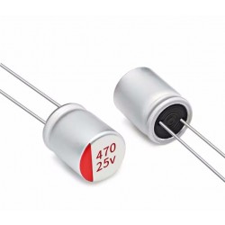 470UF-25V Solid
