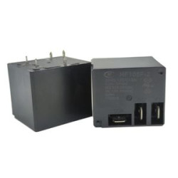 رله 24V-20A فیش خور مشکی