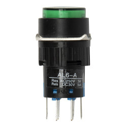 کلید AD16-220V-GREEN