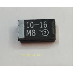TANTAL SMD 10UF-16V C