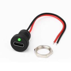 جک شارژر دار Type C