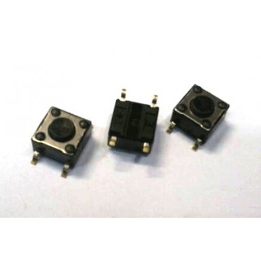 TACT SW 6*6*4.3-4P SMD