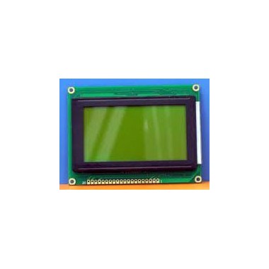 LCD 128*64 Green KS0108