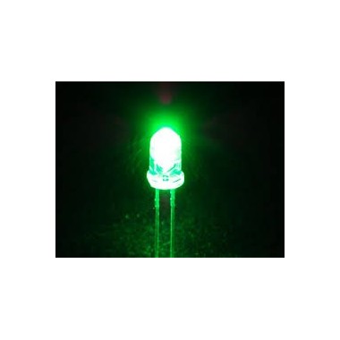 Green LEDشفاف 5m