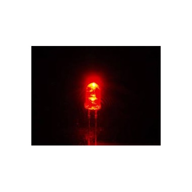 RED LEDشفاف 5m