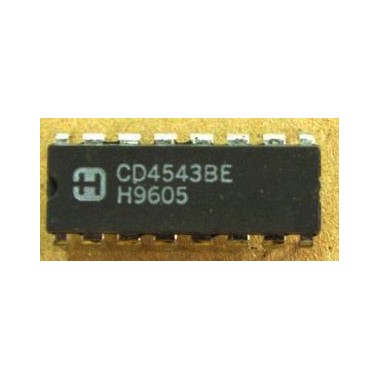 CD4543BE - DIP
