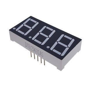 CC 7-SEG 3DIGIT-R 19x39