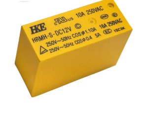 رله کتابی  12V 16A برند HKE