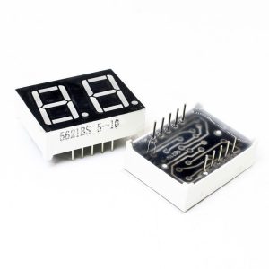 CA 7-SEG 2DIGIT-R 19x25 مالتی پلکس