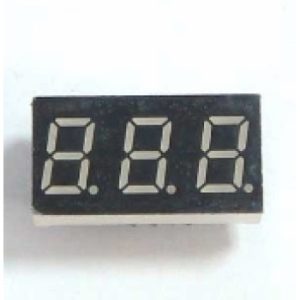 CA 3DIGIT 30x16 قرمز