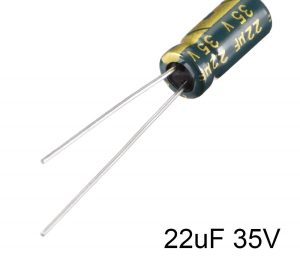 22UF-35V
