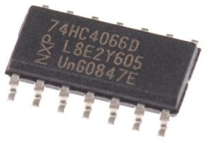 74HC4066D - SMD