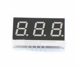 CA 3DIGIT 30x16 آبی