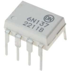 6N137 - DIP سفید