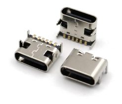کانکتور مادگی TYPE-C روبردی