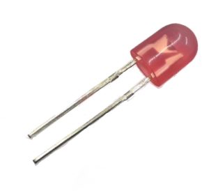 OVAL-RED LED خودرنگ