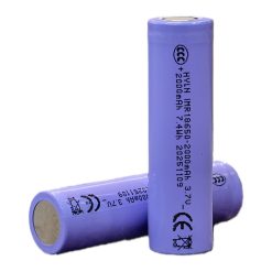 باتری 18650 لیتیوم 2000MA 3.7V