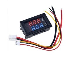 ولتمتر و آمپرمتر 100A شنت خور