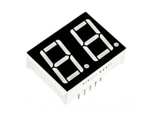 CC 7-SEG 2DIGIT-R 19x25 مالتی پلکس