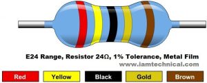1/4W 1% 24R