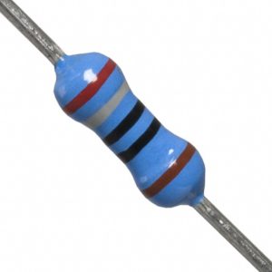 1/4W 1% 680R