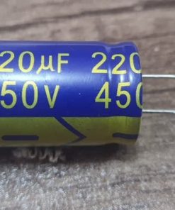 220UF-450V