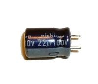 22UF-100V