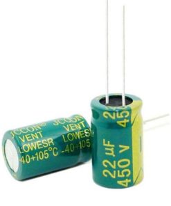 22UF-450V