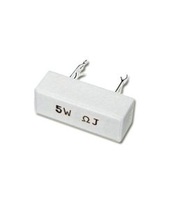 5Watt 3.9R پایه پهن