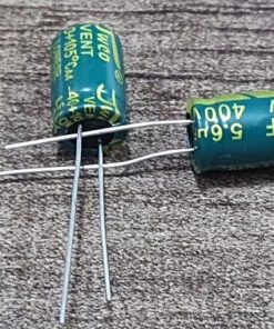 5.6UF-400V