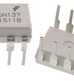 6N137 - DIP سفید