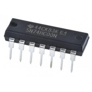 74HC00 - DIP