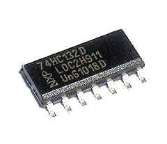 74HC132D - SMD