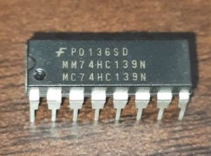 74HC139 - DIP